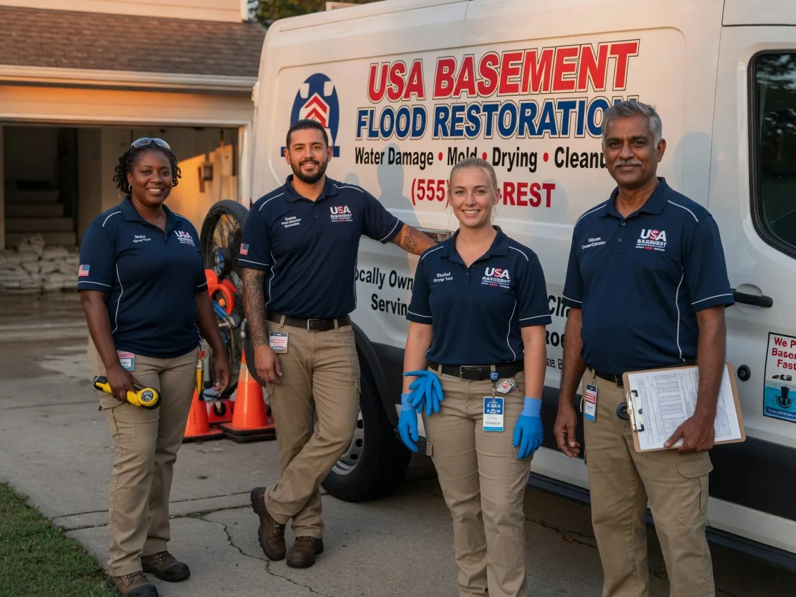 Basement Flood Cleanup company in Pilot Point, TX