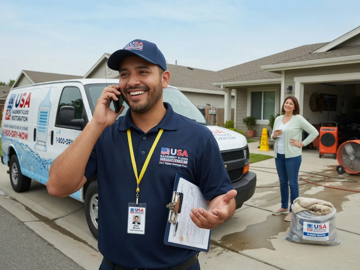 Basement Flood Cleanup Pilot Point, TX FAQs